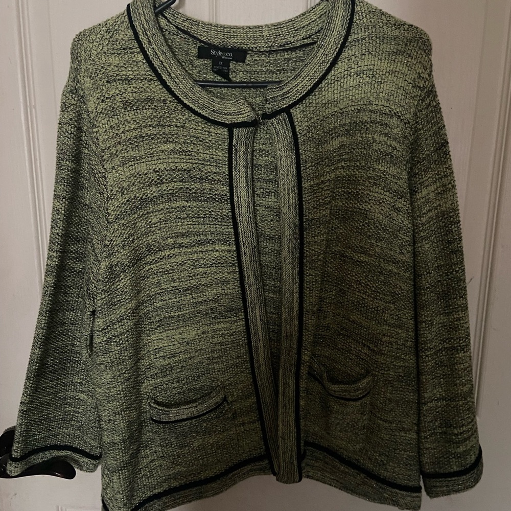 Green Sweater